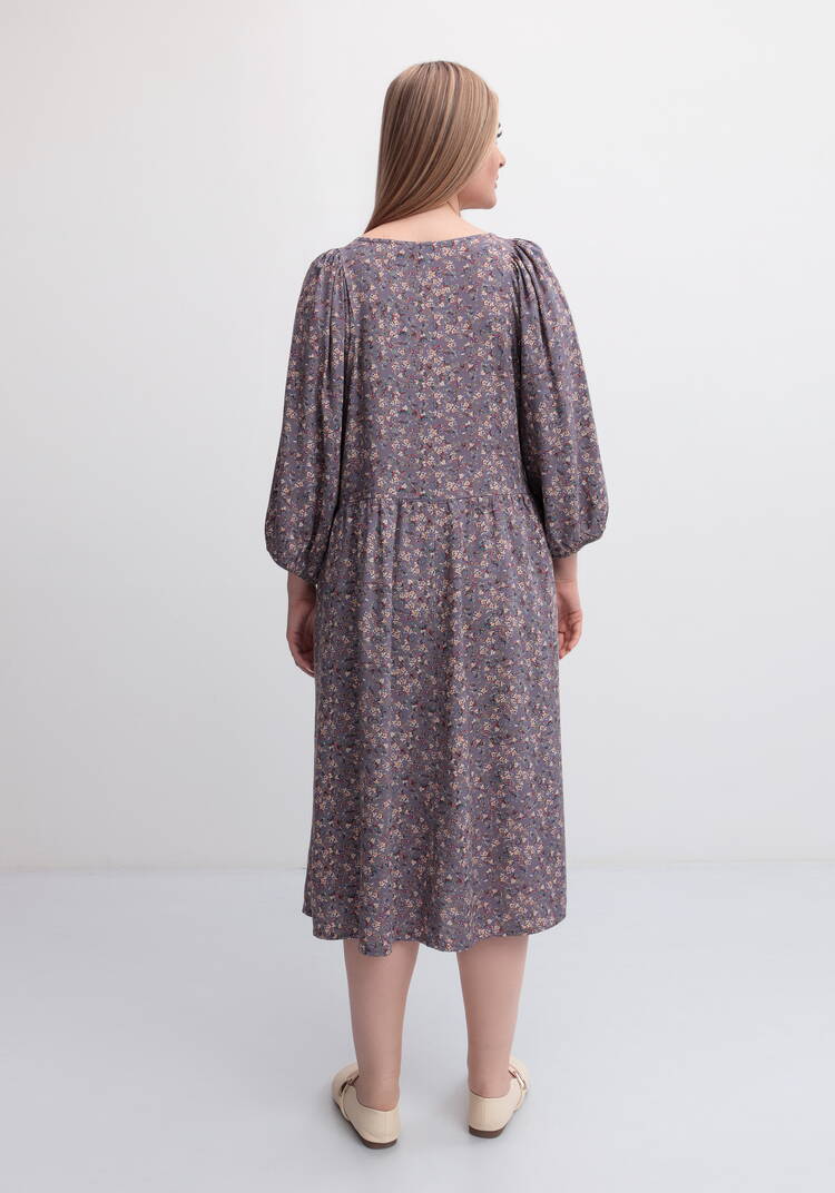 Платье Лорена шир.  750, рис. 9