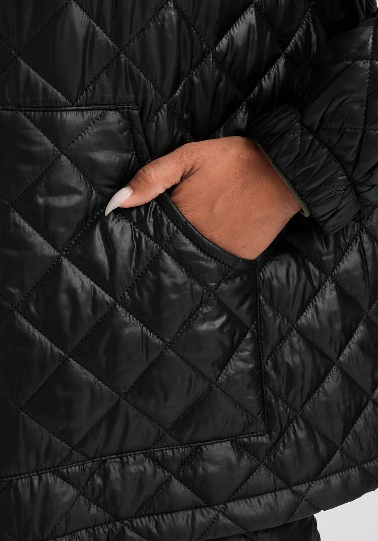 Куртка стёганая с капюшоном шир.  750, рис. 7