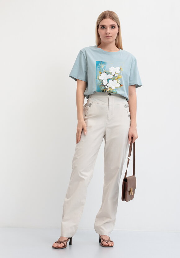 Брюки Валерия шир.  580, рис. 1