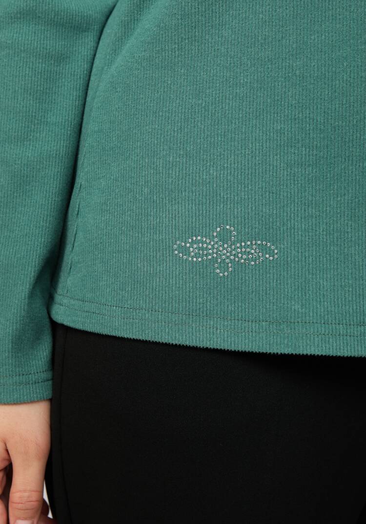 Водолазка прямого кроя шир.  750, рис. 5