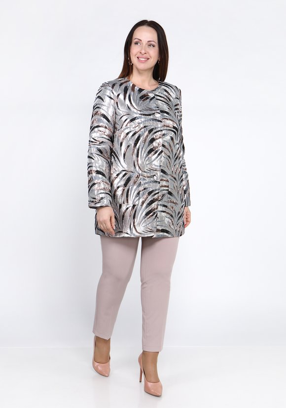 Пиджак Торжественный выход шир.  580, рис. 11