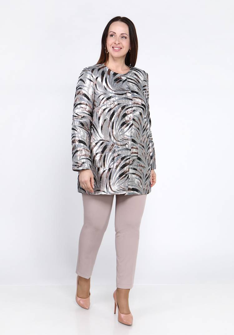 Пиджак Торжественный выход шир.  750, рис. 11