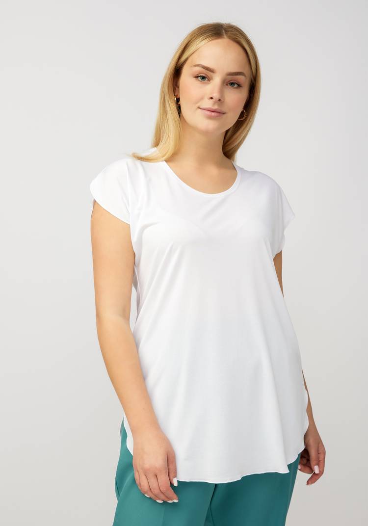 Футболка базовая с круглым вырезом шир.  750, рис. 6