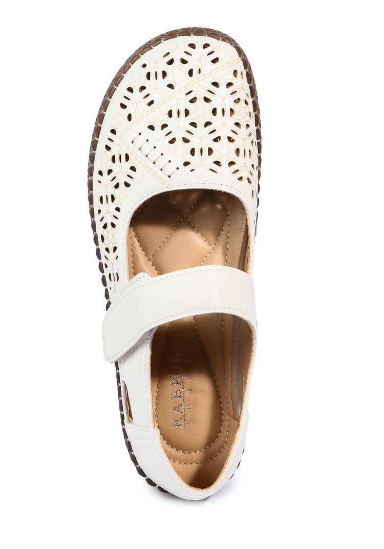 Туфли летние женские Кэнни шир.  750, рис. 19