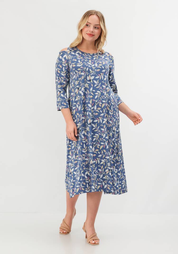 Платье Мальвина шир.  750, рис. 6