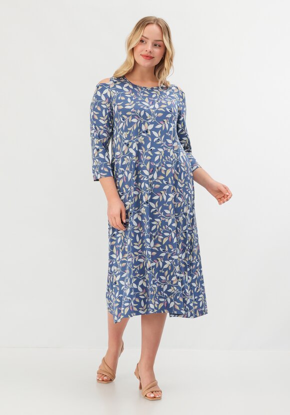 Платье Мальвина шир.  580, рис. 6