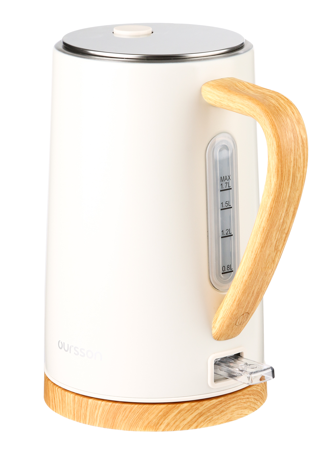 Электрический металлический чайник LUX