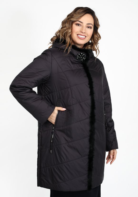 Пальто Изысканное тепло шир.  580, рис. 5