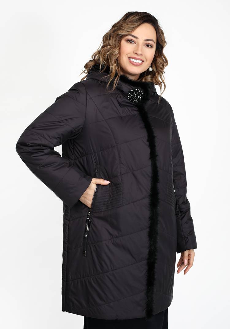 Пальто Изысканное тепло шир.  750, рис. 5