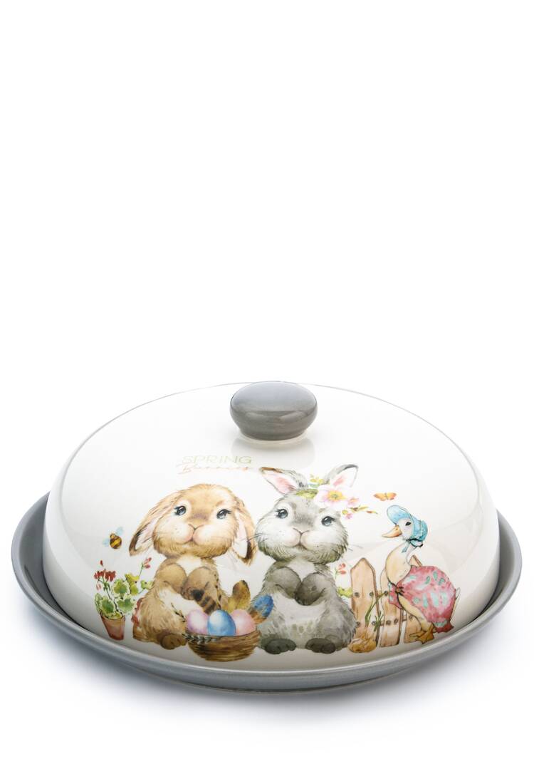 Блюдо сервировочное с крышкой шир.  750, рис. 10