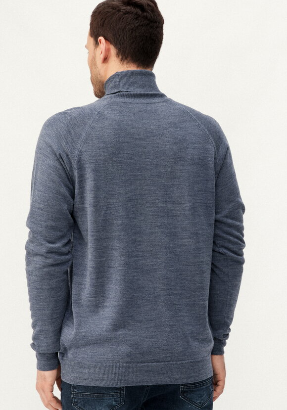 Джемпер вязаный с высокой горловиной шир.  580, рис. 26