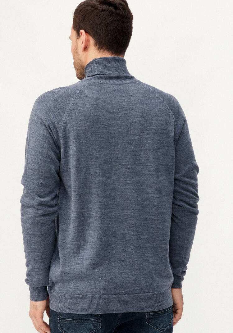 Джемпер вязаный с высокой горловиной шир.  750, рис. 26