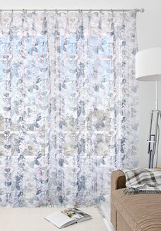 Тюль из кристаллона Джулия, 2 шт.