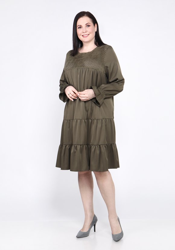 Платье Манящий рассвет шир.  580, рис. 2