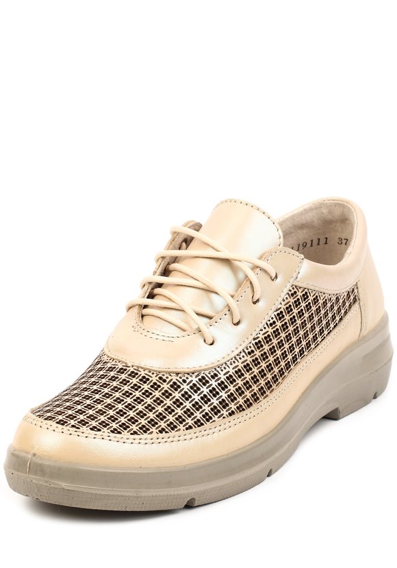 Полуботинки летние женские Эбигейл шир.  580, рис. 1