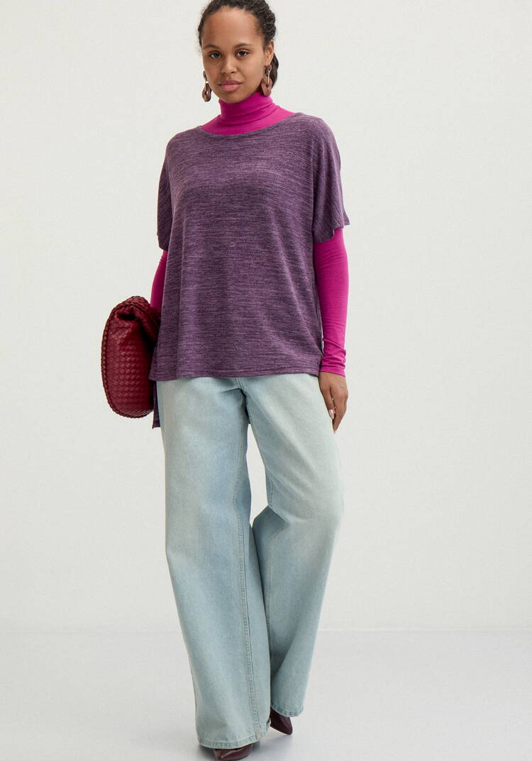 Жилет с ассиметричным низом шир.  750, рис. 2