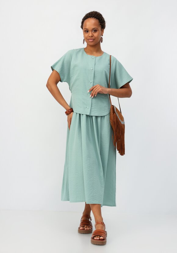 Платье-трансформер с жилетом шир.  580, рис. 1