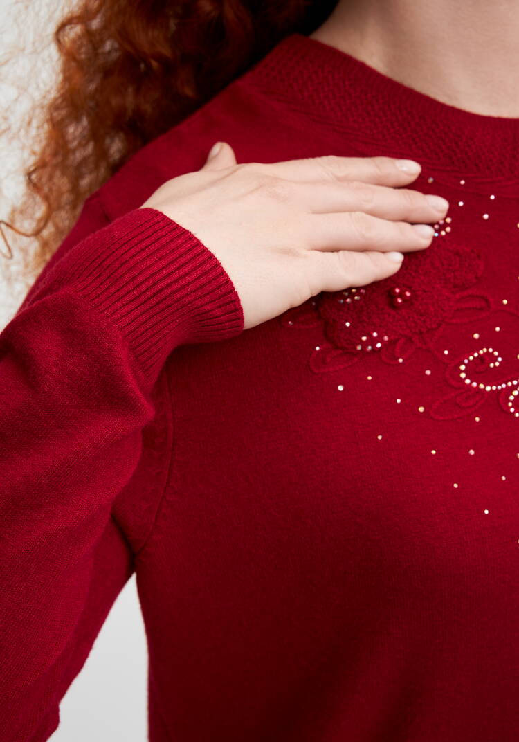 Джемпер Катрина шир.  750, рис. 6