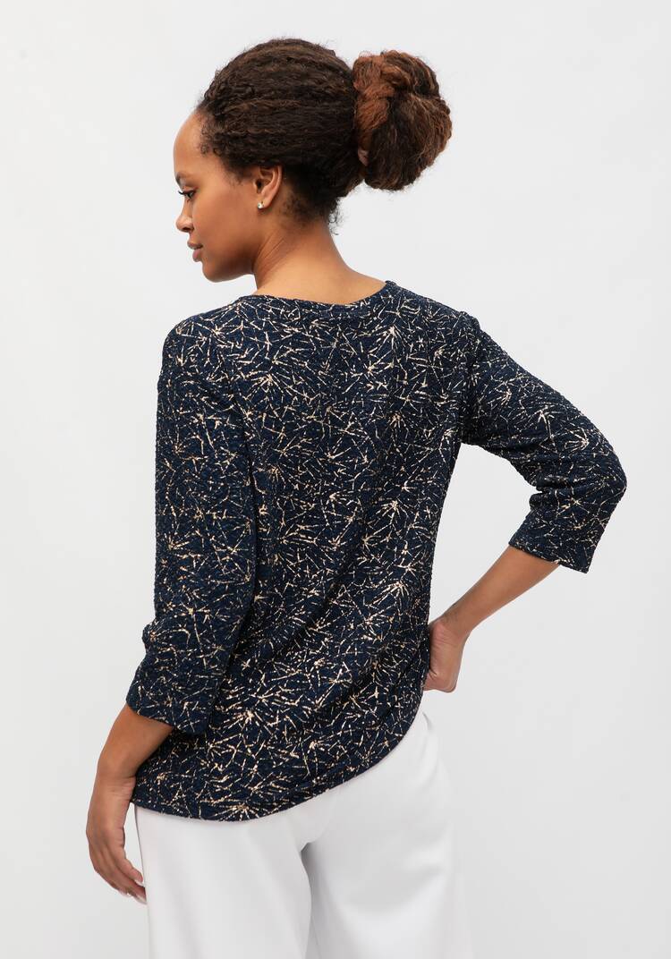 Блуза Сапфир шир.  750, рис. 3