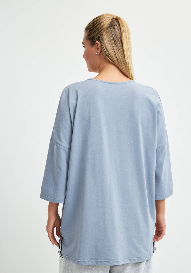 Лонгслив с принтом питон шир.  750, рис. 21