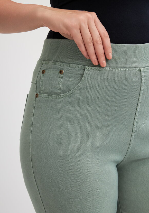 Джинсы Венди шир.  580, рис. 18