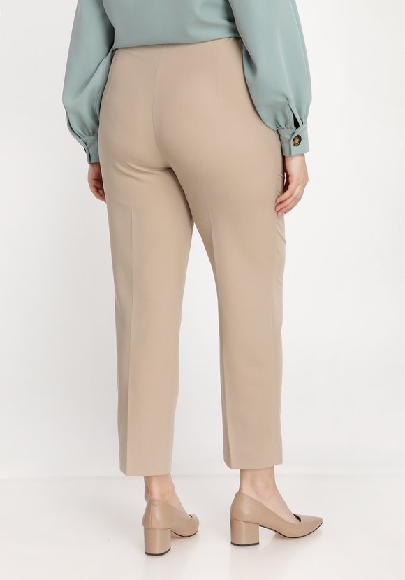 Классические брюки зауженные к низу шир.  580, рис. 8