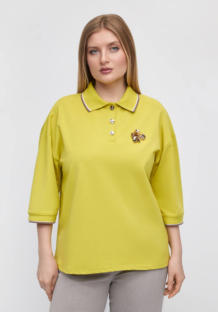 Поло с декоромДинамика стиля шир.  750, рис. 10