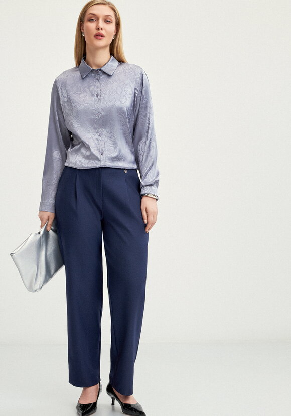 Брюки-бананы с карманами Герда шир.  580, рис. 20