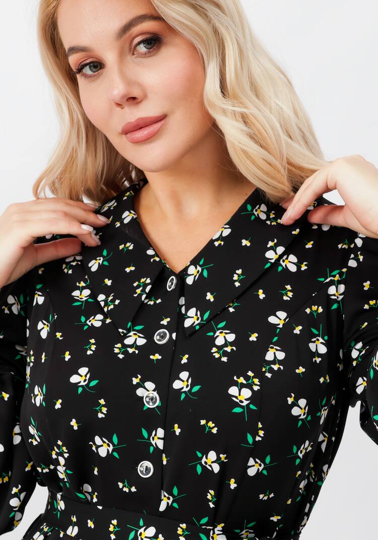 Платье прямого силуэта с юбкой-плиссе шир.  750, рис. 12