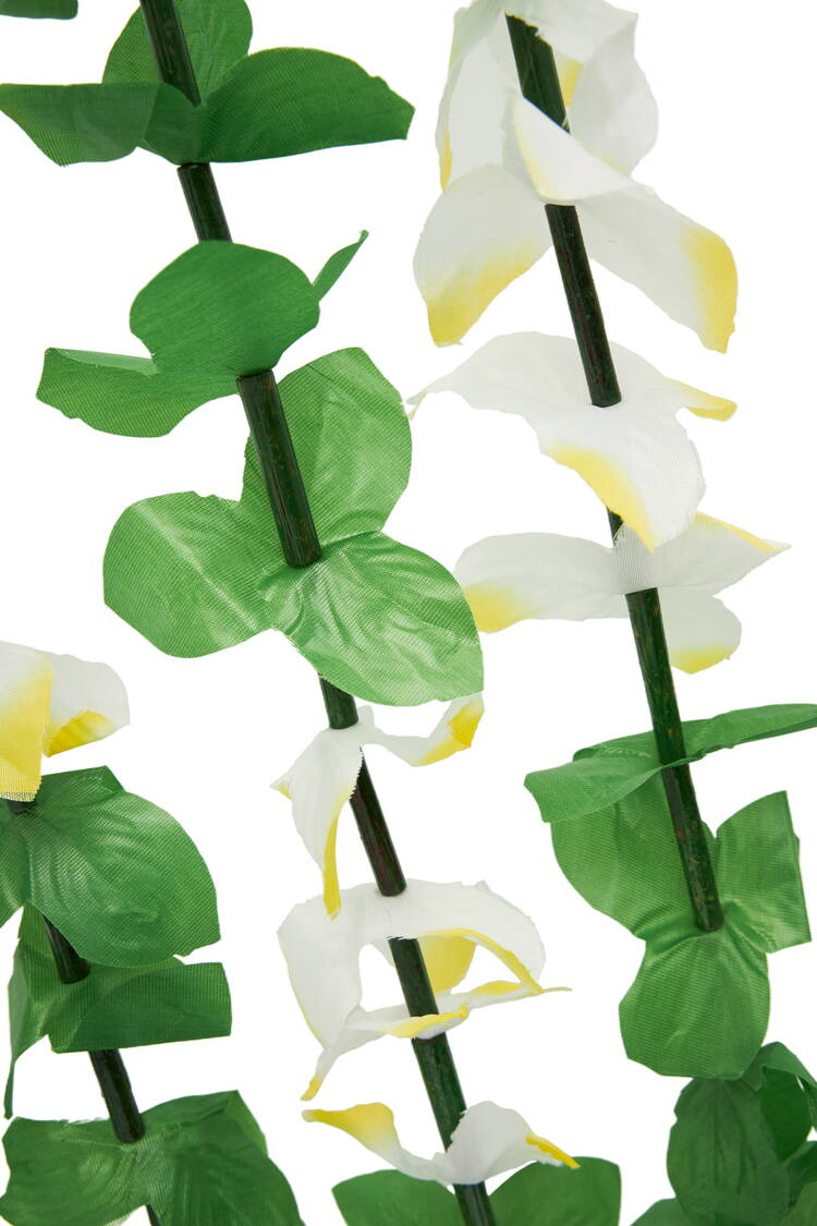 Штора- занавеска декоративная Листики шир.  750, рис. 13