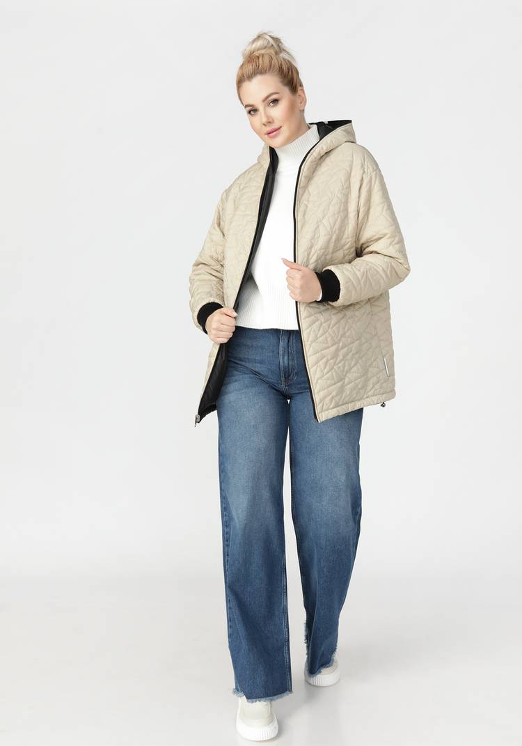 Куртка женская двухсторонняя Аксель шир.  750, рис. 8