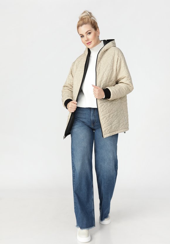 Куртка женская двухсторонняя Аксель шир.  580, рис. 8