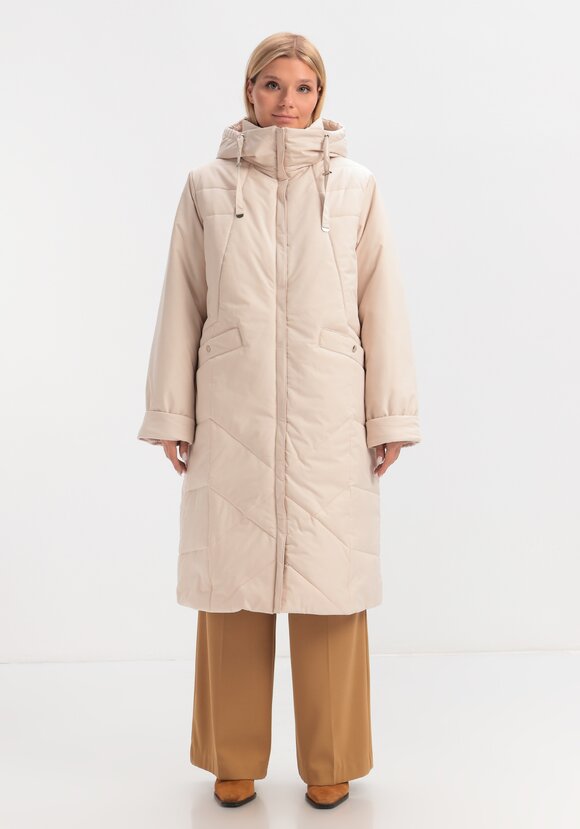 Пальто Снежное очарование шир.  580, рис. 4