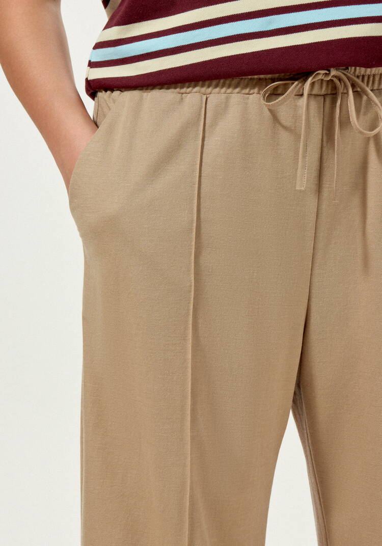 Брюки со стрелками свободного кроя шир.  750, рис. 6