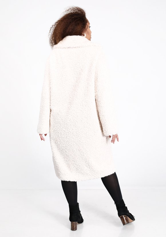 Пальто двухстороннее с английским воротником шир.  580, рис. 5