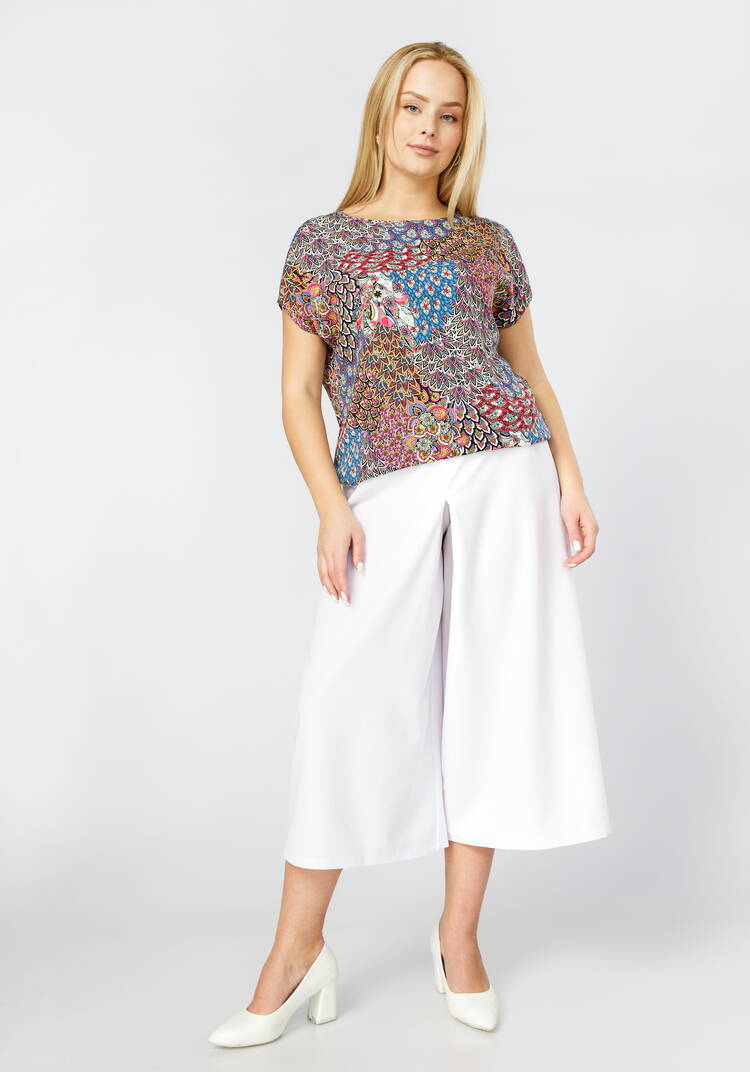 Юбка-брюки Новелла шир.  750, рис. 6