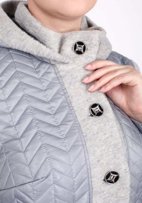 Пальто полуприлегающего силуэта шир.  580, рис. 8