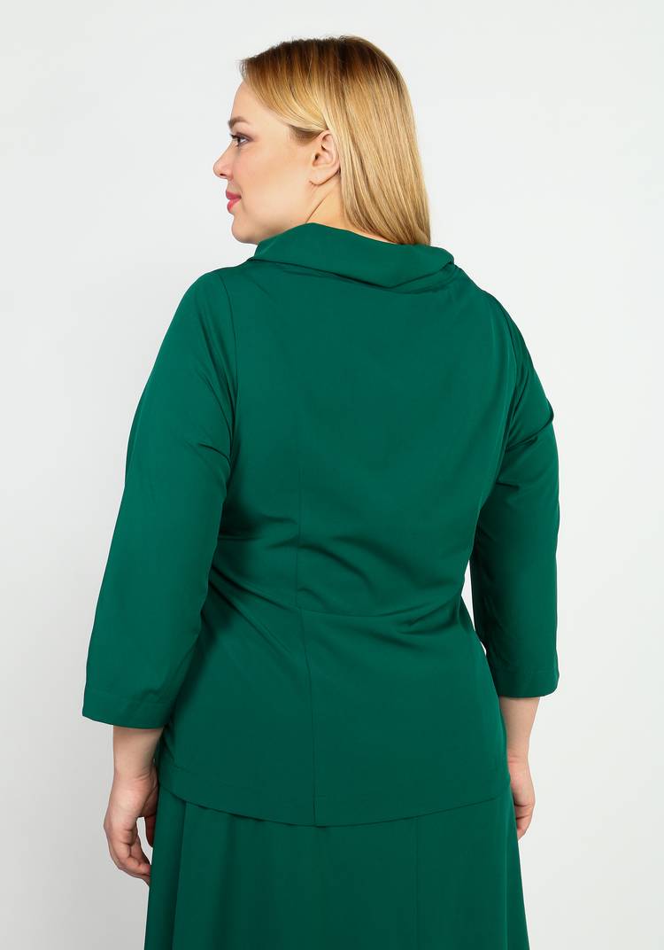 Блуза Волшебный Стиль шир.  750, рис. 7