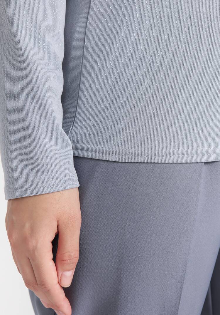 Лонгслив базовый шир.  750, рис. 6