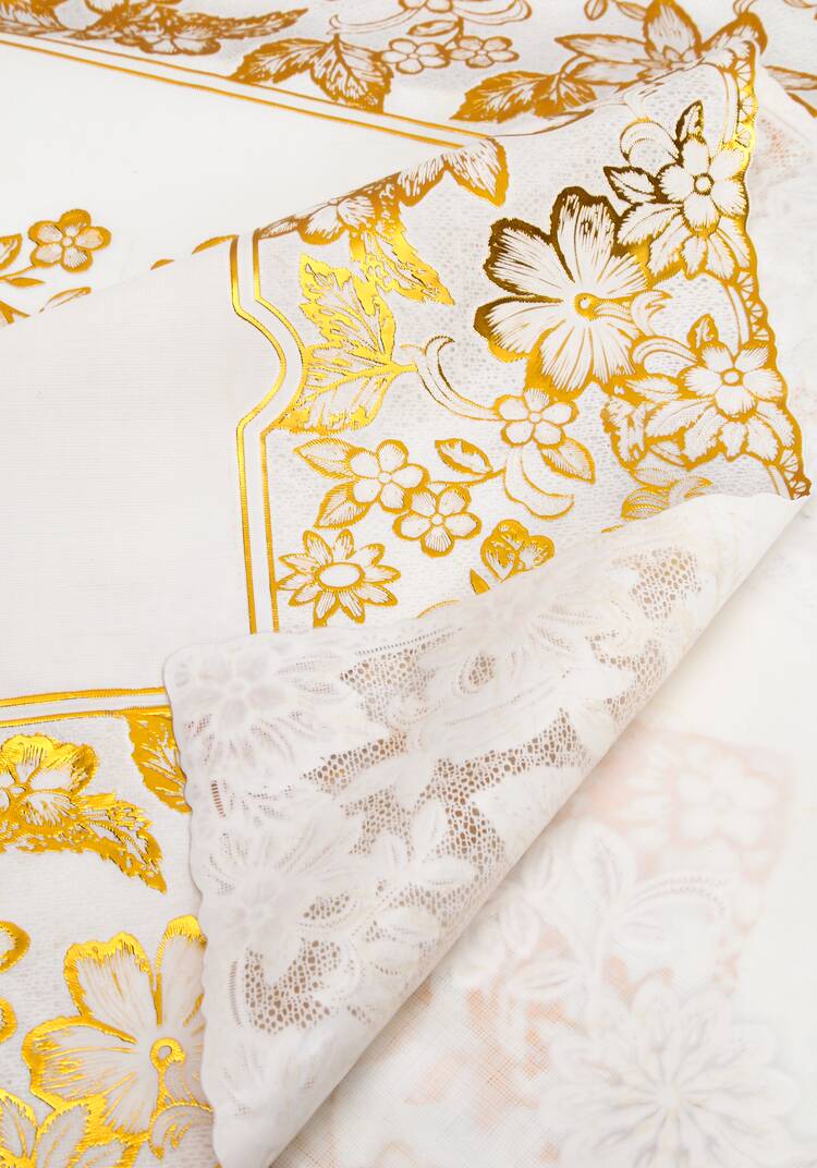 Скатерть Кружевница шир.  750, рис. 13