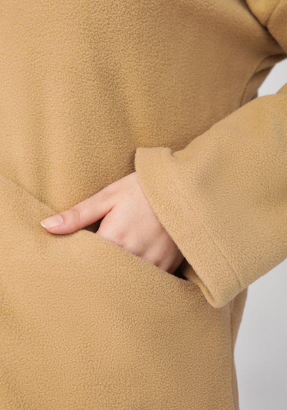 Толстовка на молнии из флиса шир.  580, рис. 29