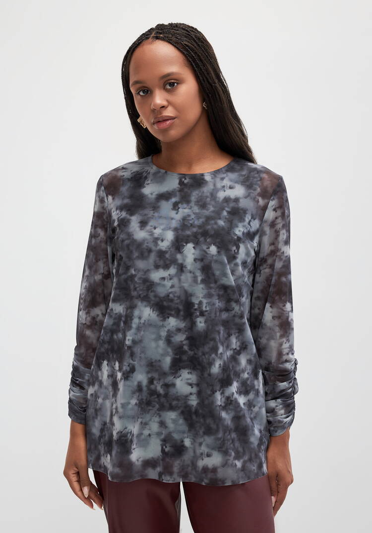 Блуза Зина шир.  750, рис. 10