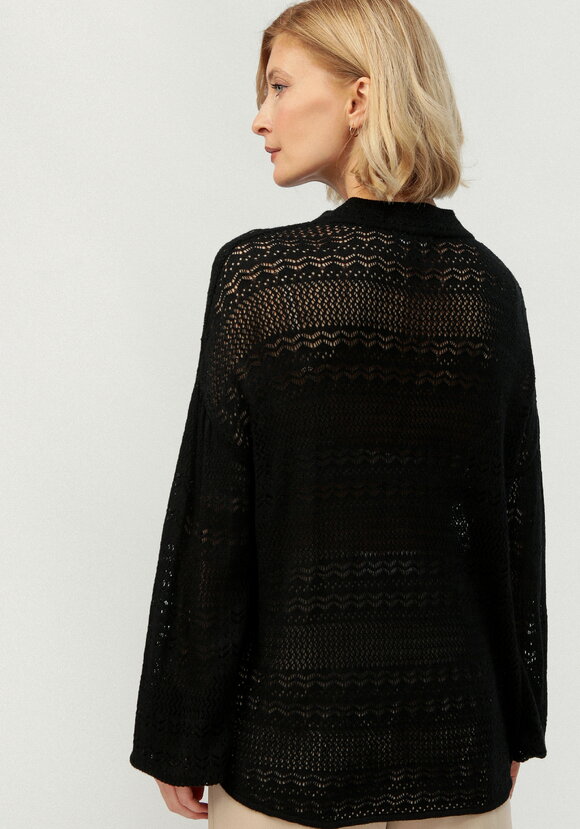 Блуза женская с пышным рукавом шир.  580, рис. 35