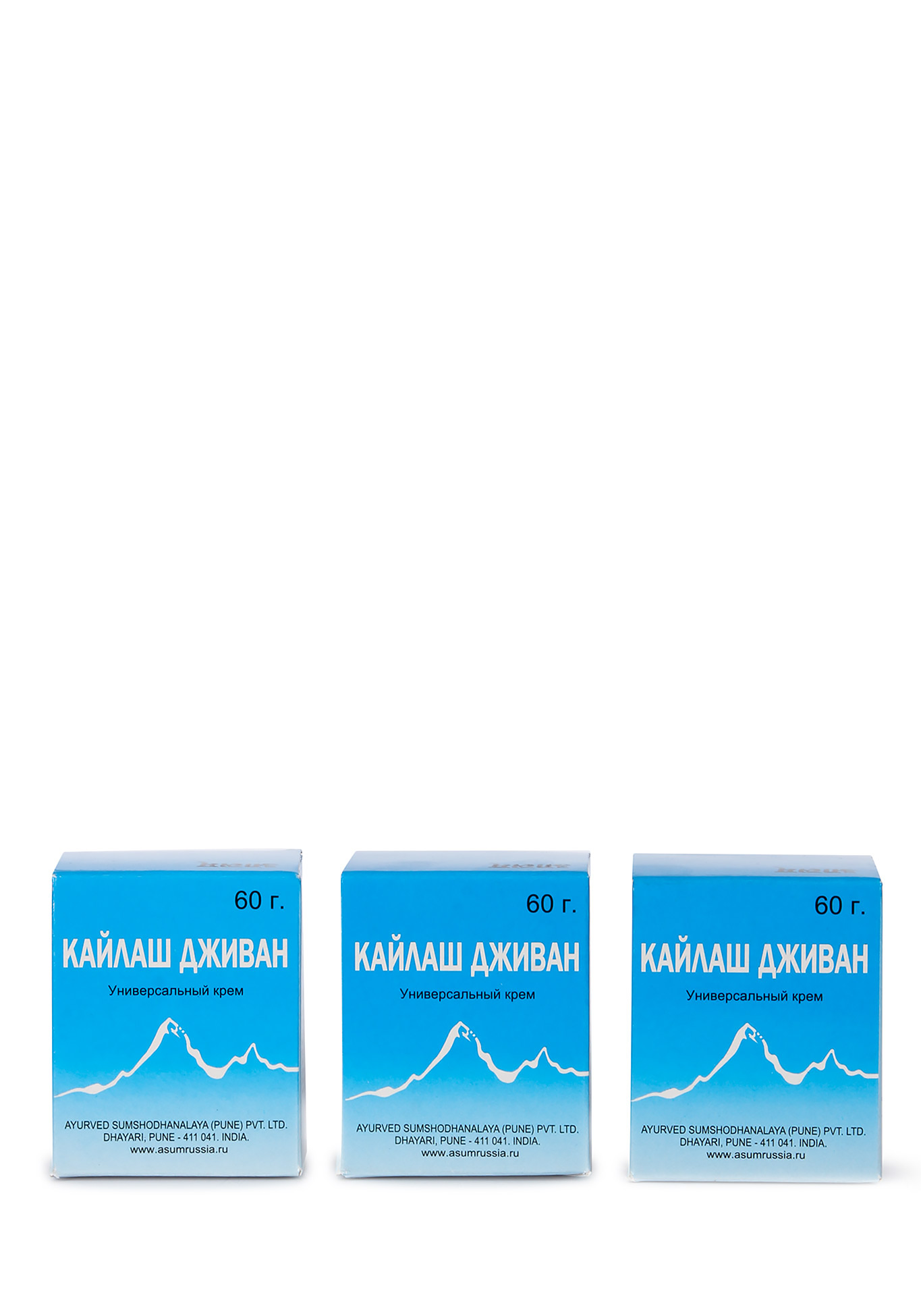 

Многофункциональный крем Kailas Jeevan, 3 шт.