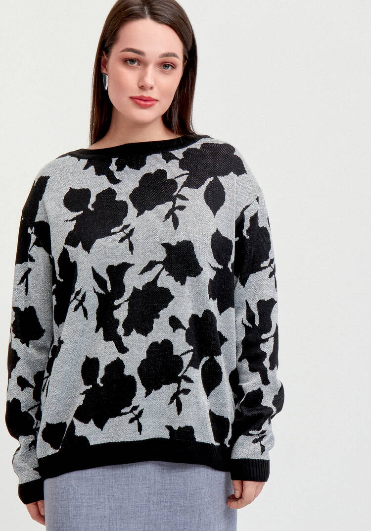 Джемпер Бетси шир.  750, рис. 4