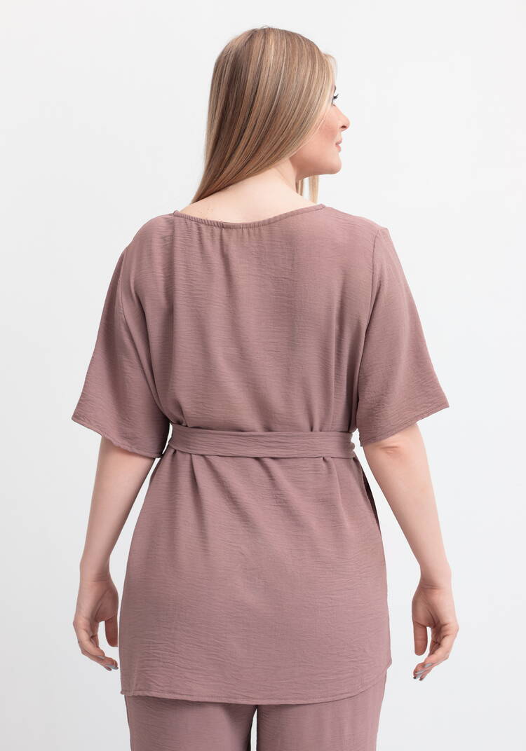 Костюм с брюками из легкой ткани шир.  750, рис. 28