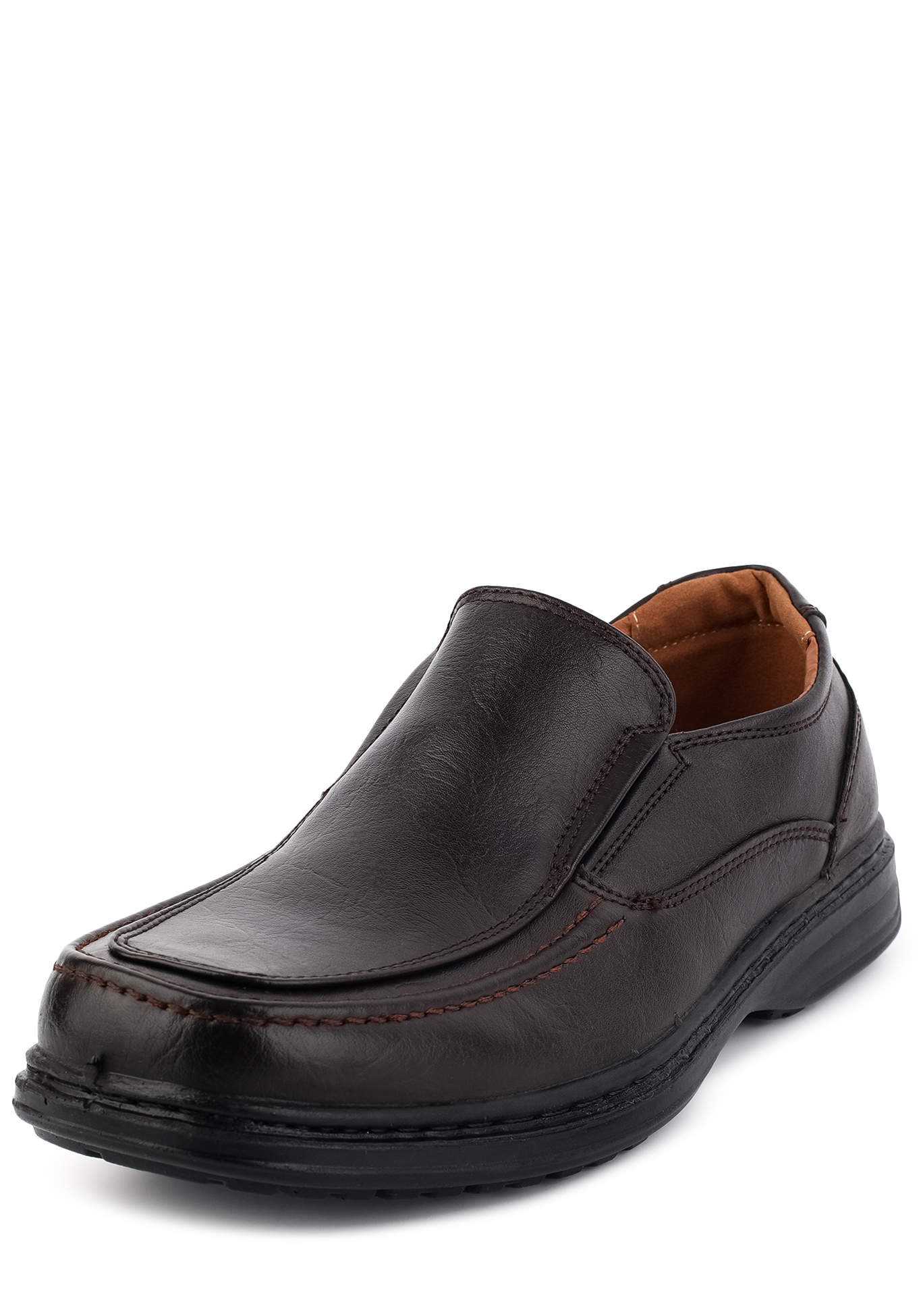 Туфли мужские "Арнольд" Trioshoes, размер 40, цвет черный