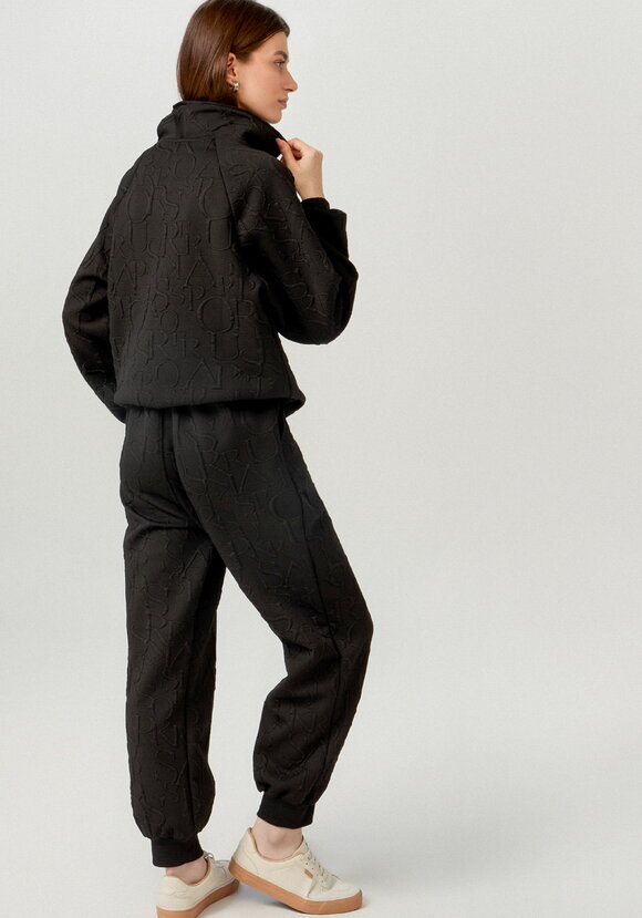 Костюм свитшот и брюки джоггеры шир.  580, рис. 21