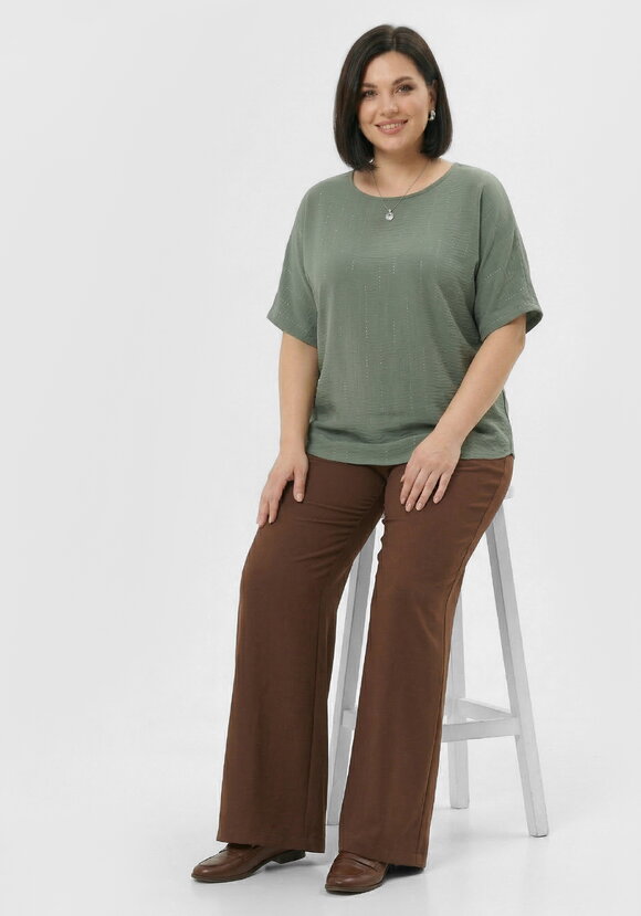 Блуза Танцующие капли дождя шир.  580, рис. 2