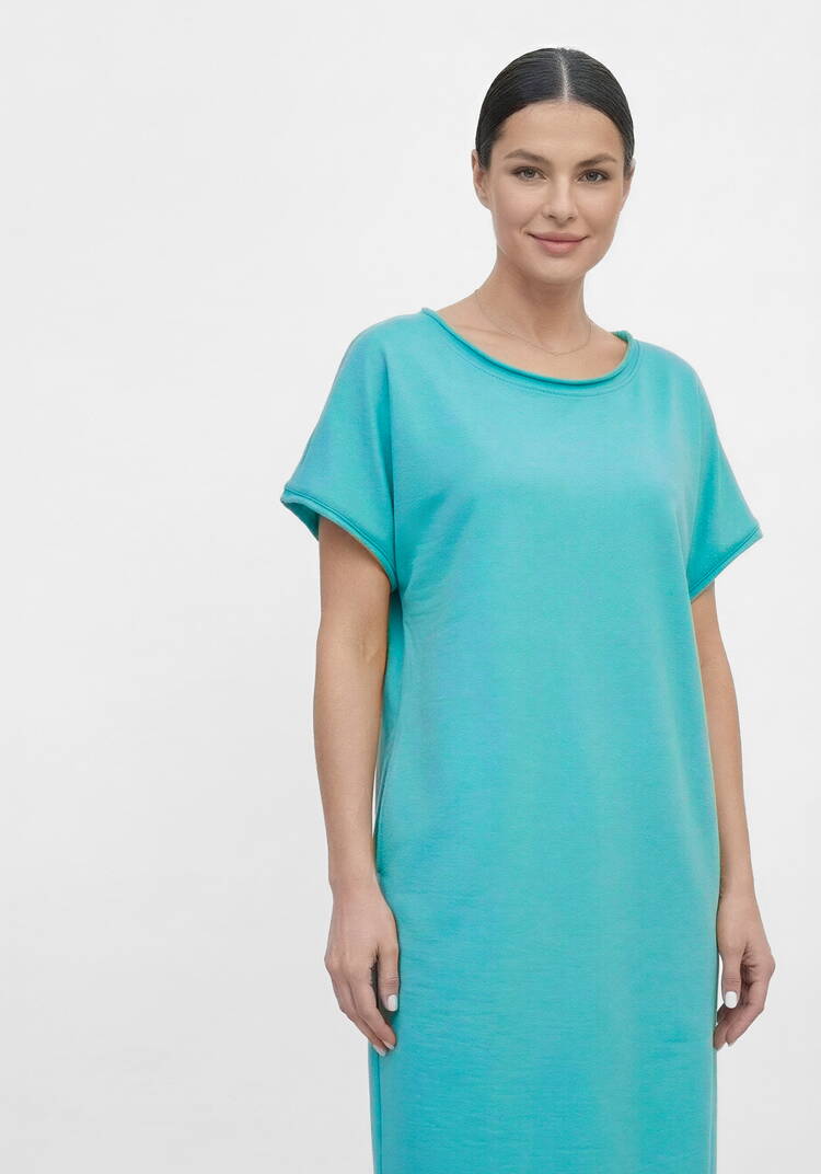 Платье свободного кроя с карманaми шир.  750, рис. 10